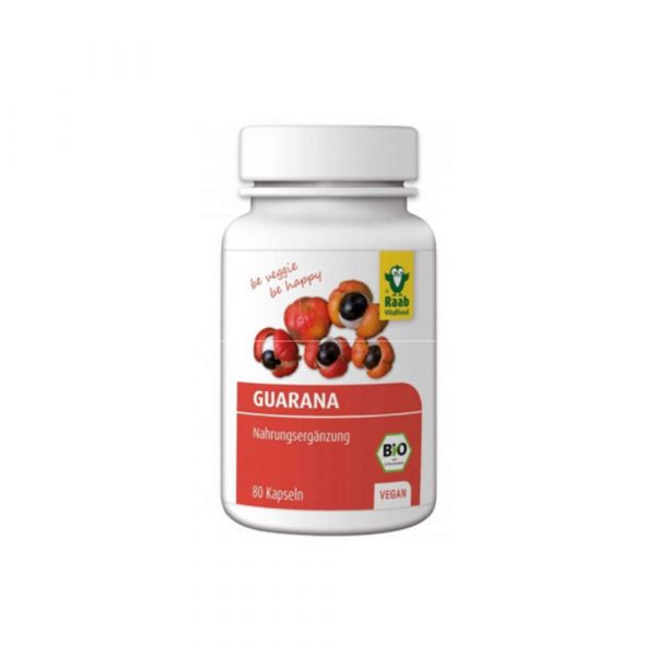 Guarana 80 cápsulas - Raab Vitalfood