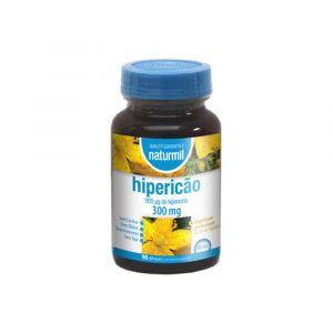 Hipericão 300 mg 90 cápsulas - Naturmil