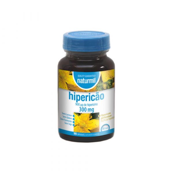 Hipericão 300 mg 90 cápsulas - Naturmil