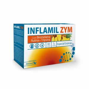 Inflamil zym em comprimidos da Dietmed