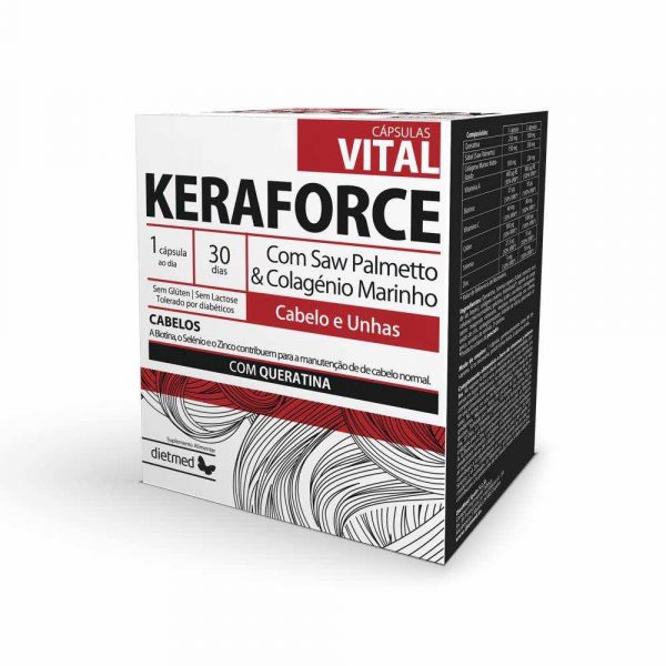 Keraforce vital da Dietmed