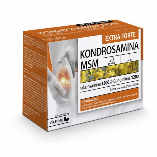 Kondrosamina extra forte da Dietmed