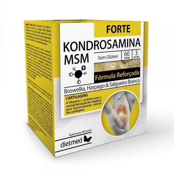 Kondrosamina Forte em comprimidos Dietmed