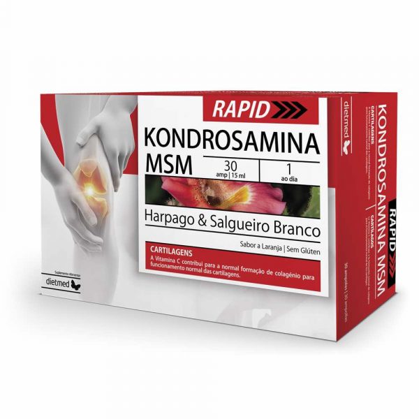 Kondrosamina MSM Rapid da Dietmed