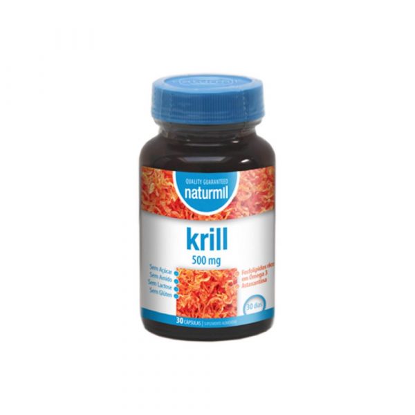 Krill 500 mg 30 comprimidos - Naturmil