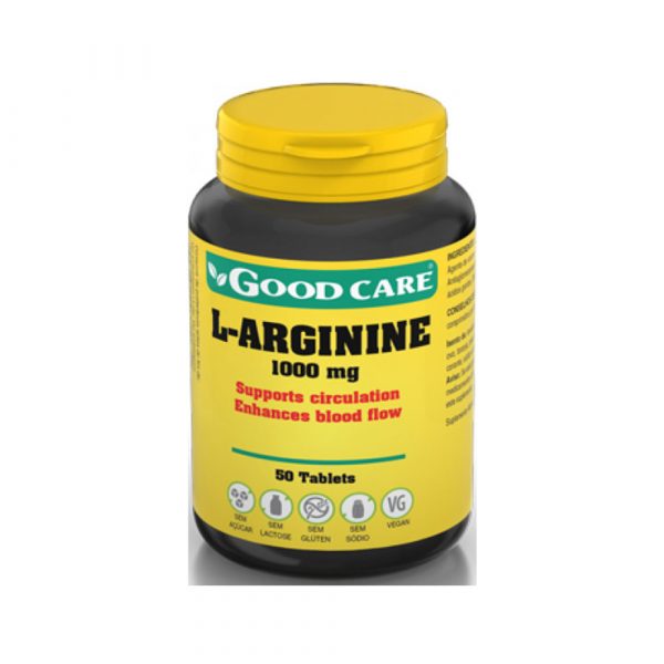 L-Arginina 1000 mg 50 comprimidos - Good Care