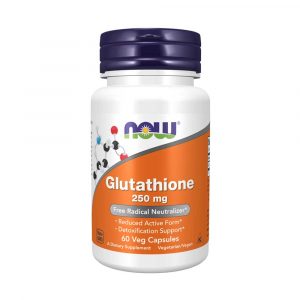 L-Glutationa 250 mg 60 cápsulas - Now