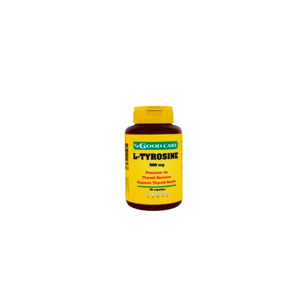 L-Tirosina 500 mg 50 cápsulas - Good Care