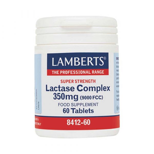 Lactase Complex 350 mg 60 comprimidos - Lamberts