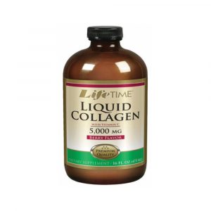 Liquid Collagen com Vitamina C 5000 mg 473 ml - LifeTime