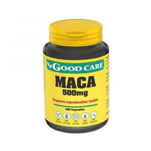 Maca 500 mg 100 cápsulas - Good Care