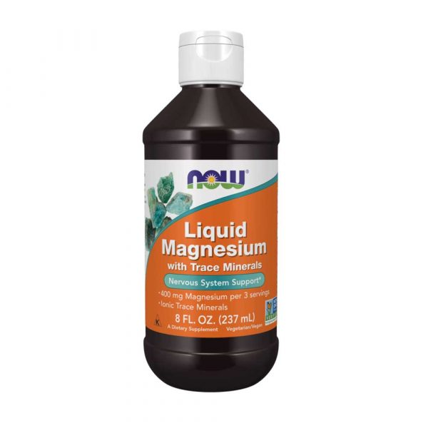 Magnesio Liquido With Trace Minerals 237 ml - Now