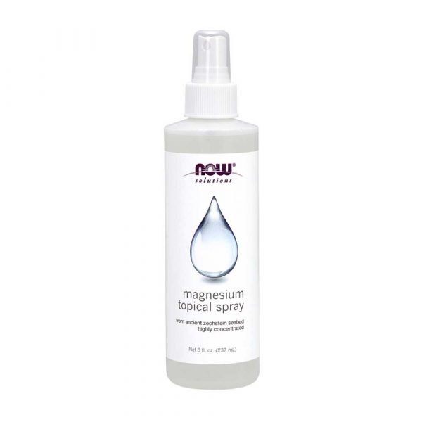 Magnesium Topical Spray 236 ml - Now