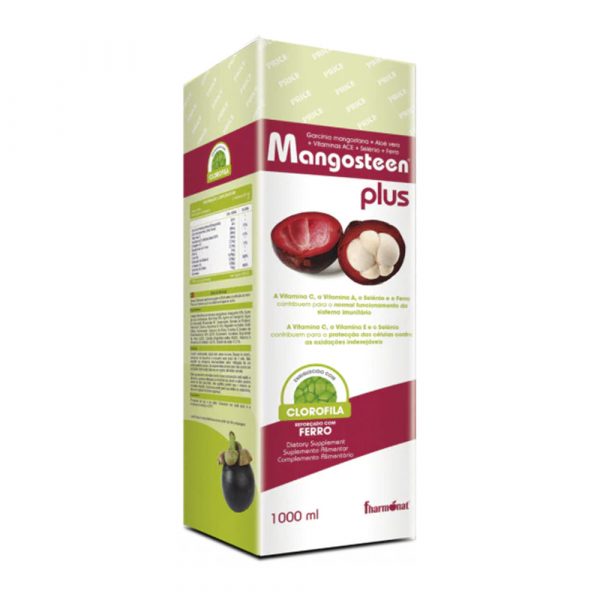 Mangostão Plus Xarope 1000 ml – Fharmonat