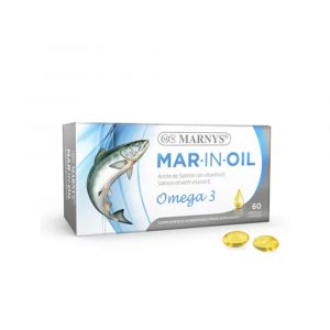 Mar-In-Oil – Óleo de Salmão 60 cápsulas – Marnys