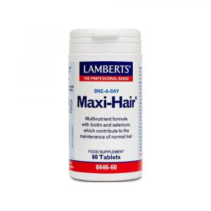 Maxi Hair 60 cápsulas - Lamberts