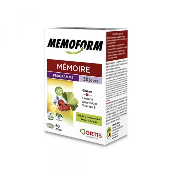Memoform Mémoire 60 comprimidos - Ortis
