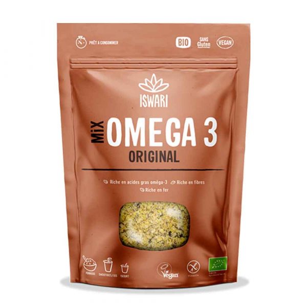 Mix Omega 3 Bio 250 g - Iswari