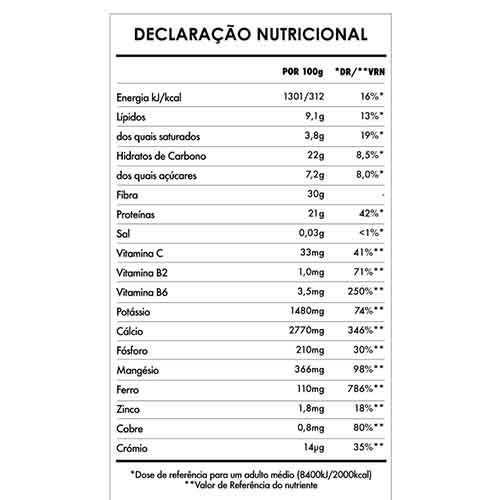 Moringa en Polvo 125 g - Iswari