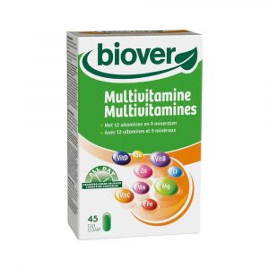 Multivitaminas All Day 30 comprimidos – Biover