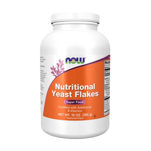 Nutritional Yeast Flakes Flocos 284g - Now