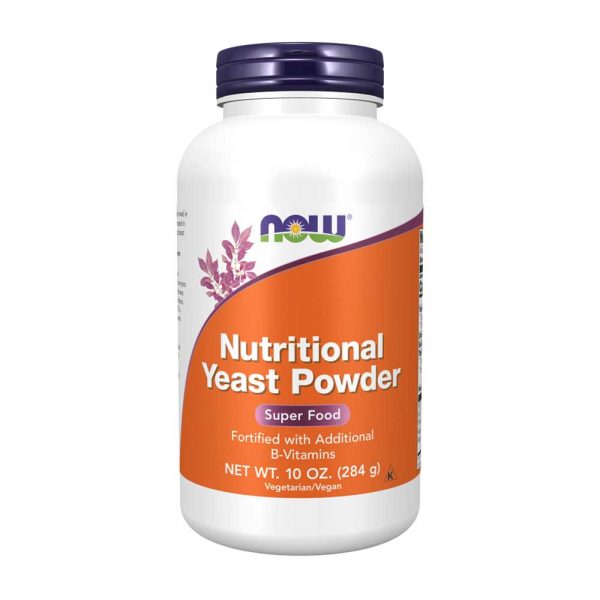 Nutritional Yeast Powder 284g - Now