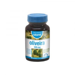 Oliveira 500 mg 60 comprimidos - Naturmil