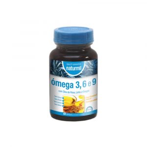 Omega 3-6-9 60 cápsulas - Naturmil