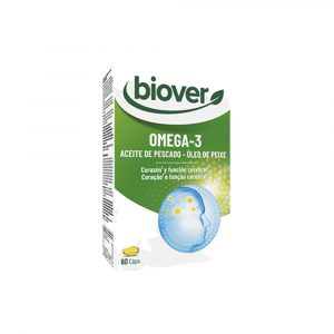Omega 3 60 cápsulas – Biover