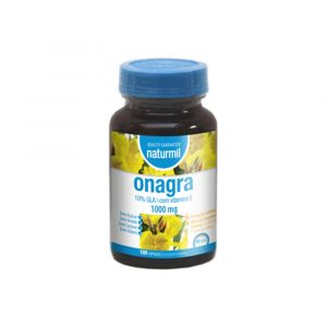 Onagra 1000 mg 180 cápsulas - Naturmil