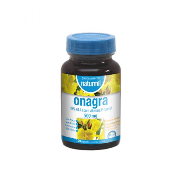 Onagra 500 mg 120 cápsulas - Naturmil