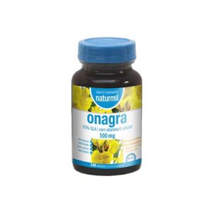 Onagra 500 mg 240 cápsulas - Naturmil