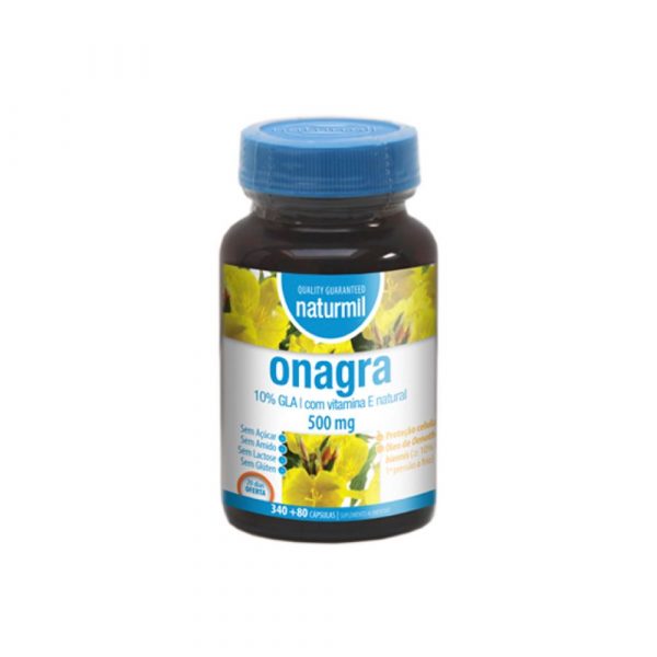 Onagra 500 mg 420 cápsulas - Naturmil