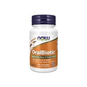 Oralbiotic 60 losangos - Now