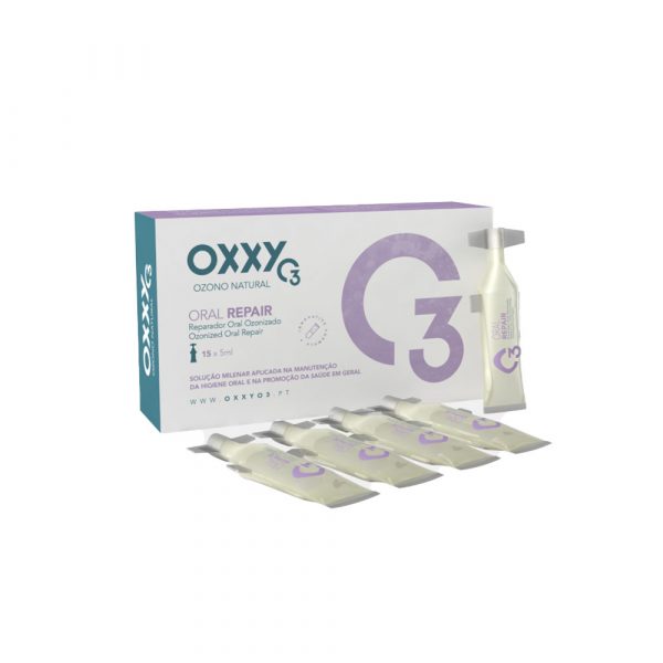 Oxxy O3 Reparação Oral 15×5 ml