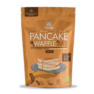 Pancake Waffle Mix Bio Original 400 g - Iswari