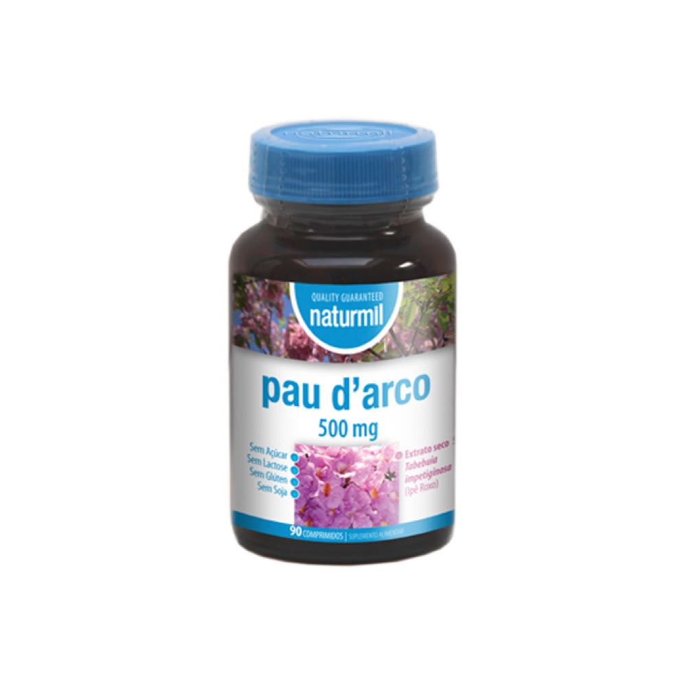 Pau D´Arco 500 mg 90 comprimidos - Naturmil