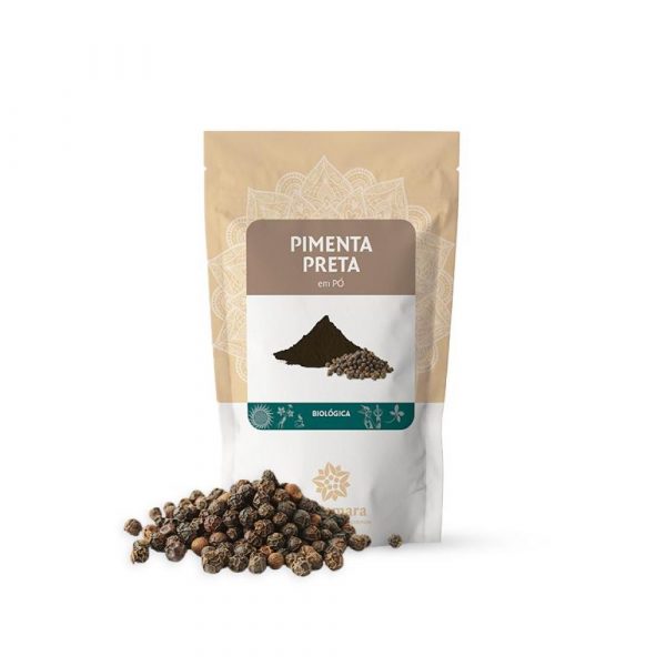 Pimenta Preta 250g - Biosamara