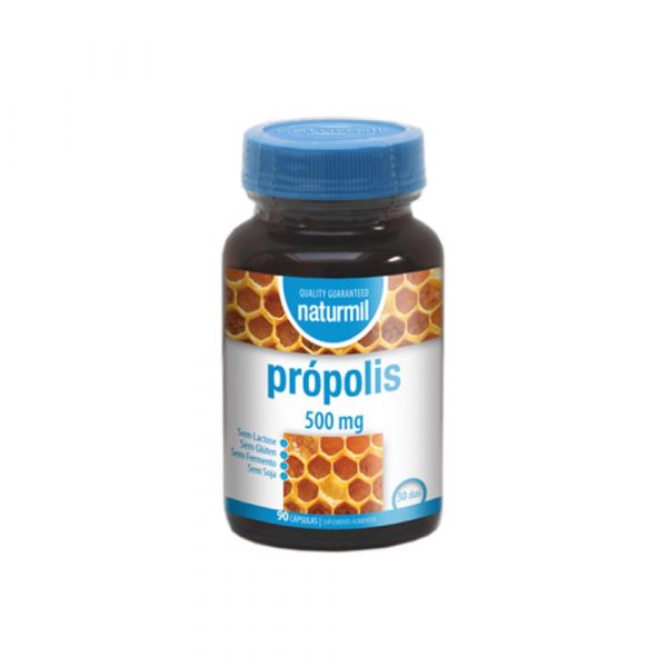 Própolis 500 mg 90 cápsulas - Naturmil