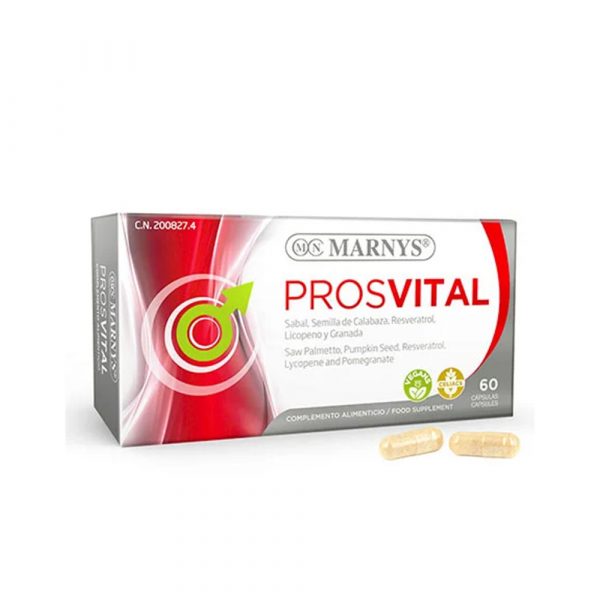 Prosvital 60 cápsulas – Marnys