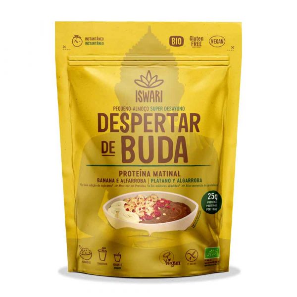 Despertar de Buda Proteína Matinal 360 g - Iswari