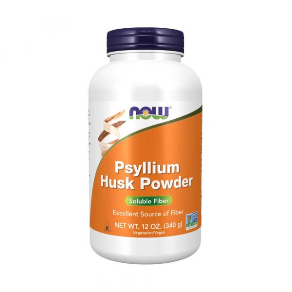 Psyllium Husk Powder 340 gr - Now