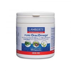 Pure Orac Omega 120 cápsulas - Lamberts