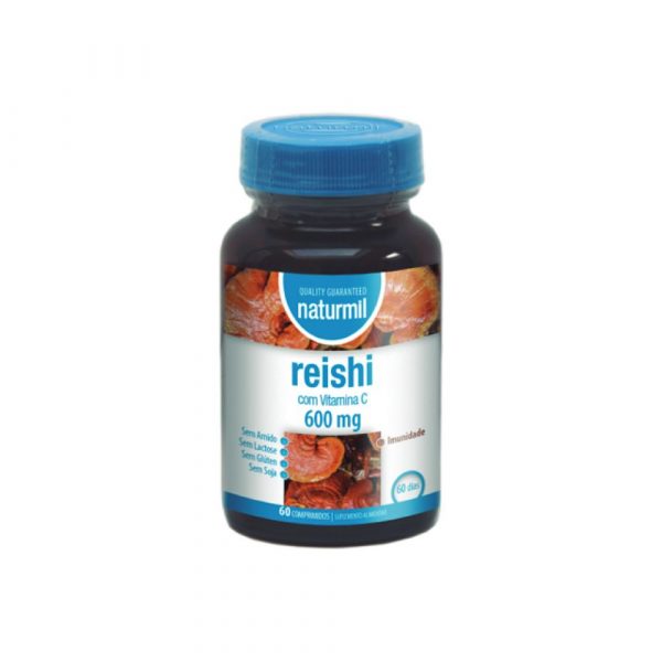 Reishi 600 mg 60 comprimidos - Naturmil