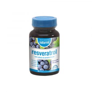 Resveratrol 60 cápsulas - Naturmil