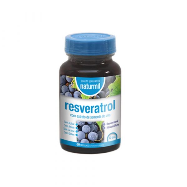 Resveratrol 60 cápsulas - Naturmil