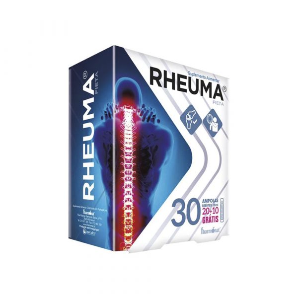 Rheuma 30 ampolas – Fharmonat