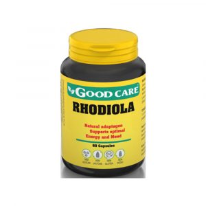 Rhodiola 60 cápsulas - Good Care