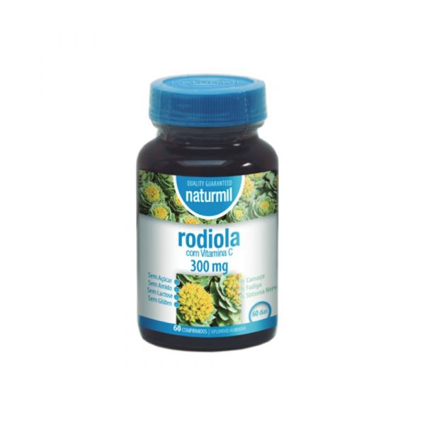 Rodiola 300 mg 60 comprimidos - Naturmil