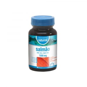 Salmão 1000 mg 90 cápsulas - Naturmil